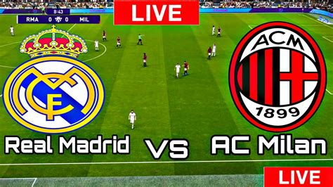 real madrid vs milan chanel|Where to watch Real Madrid vs. AC Milan live stream, TV channel .